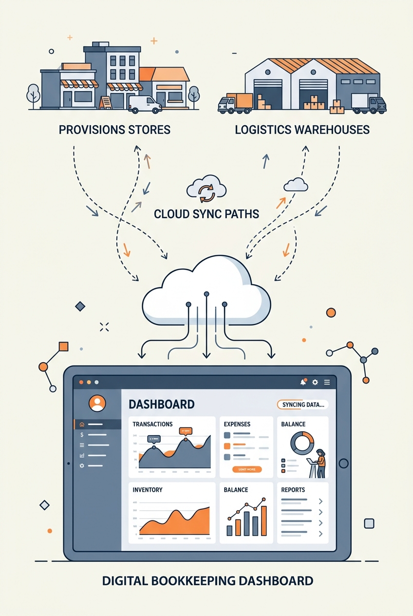 Transitioning Indian Small Businesses from Paper to Cloud